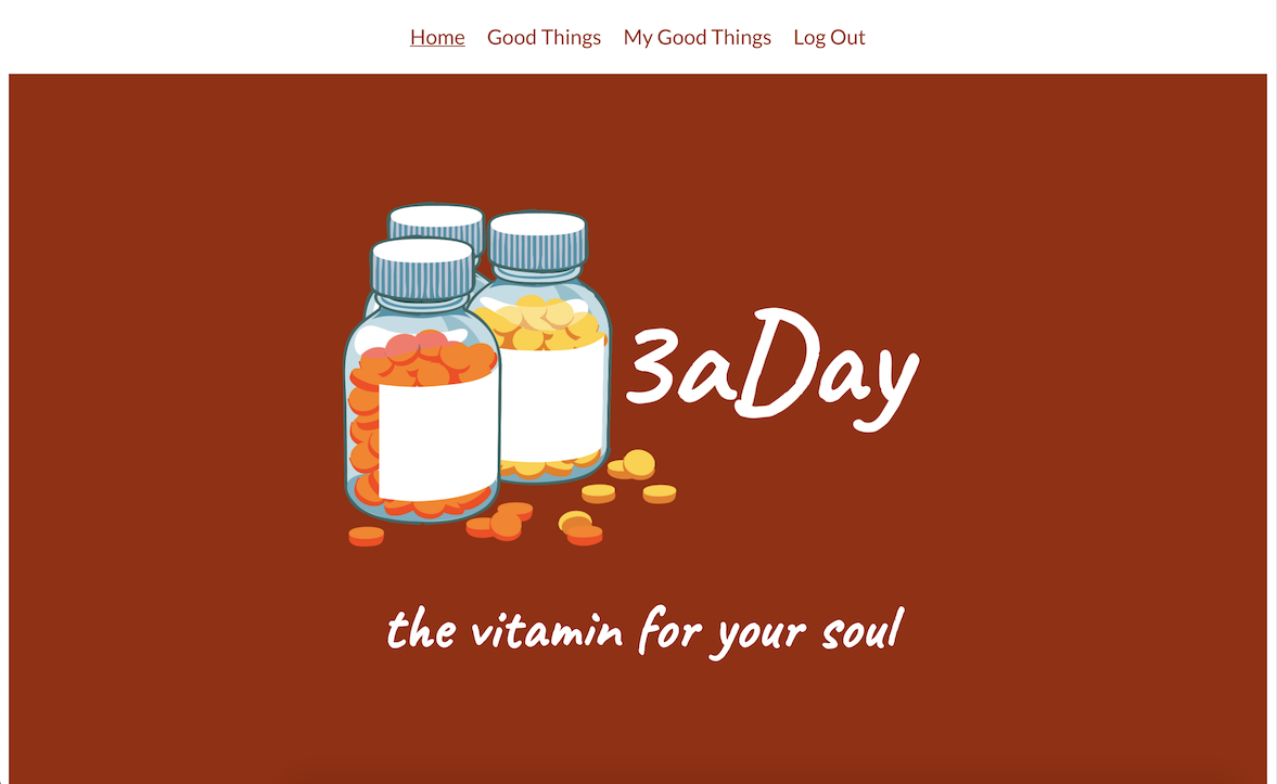 3aDay Home Page